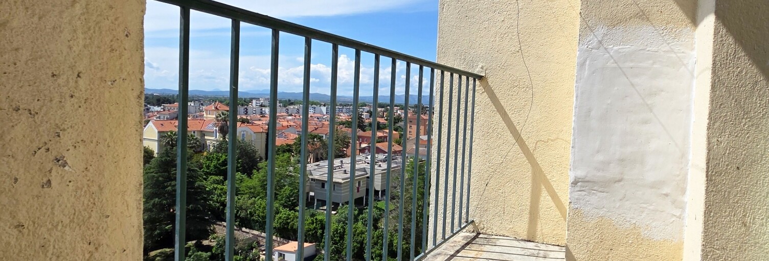 Appartement 3 Pièces 65 m² à vendre à Perpignan (66000)