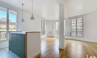 Appartement 2 Pièces 49 m² à louer à Paris 20 (75020)