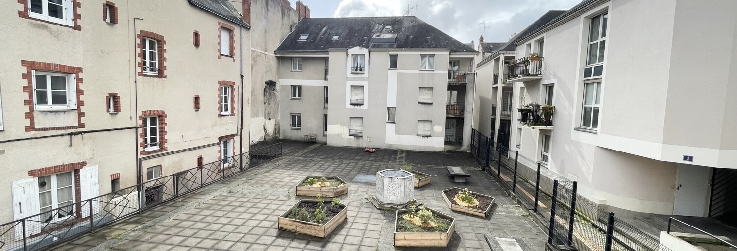 Appartement 1 Pièce 19 m² à vendre à Nantes (44000)