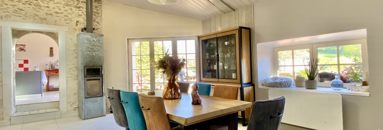 Maison 6 Pièces 185 m² à vendre à Vouvant (85120)