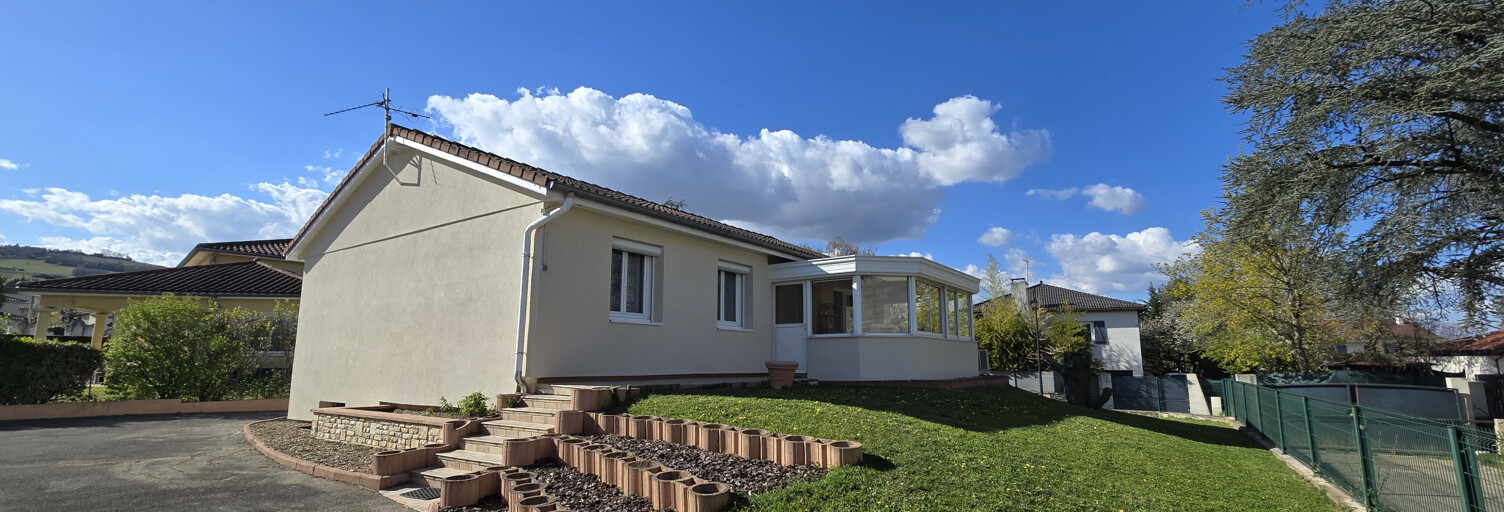 Maison 5 Pièces 103 m² à vendre à Lucenay (69480)