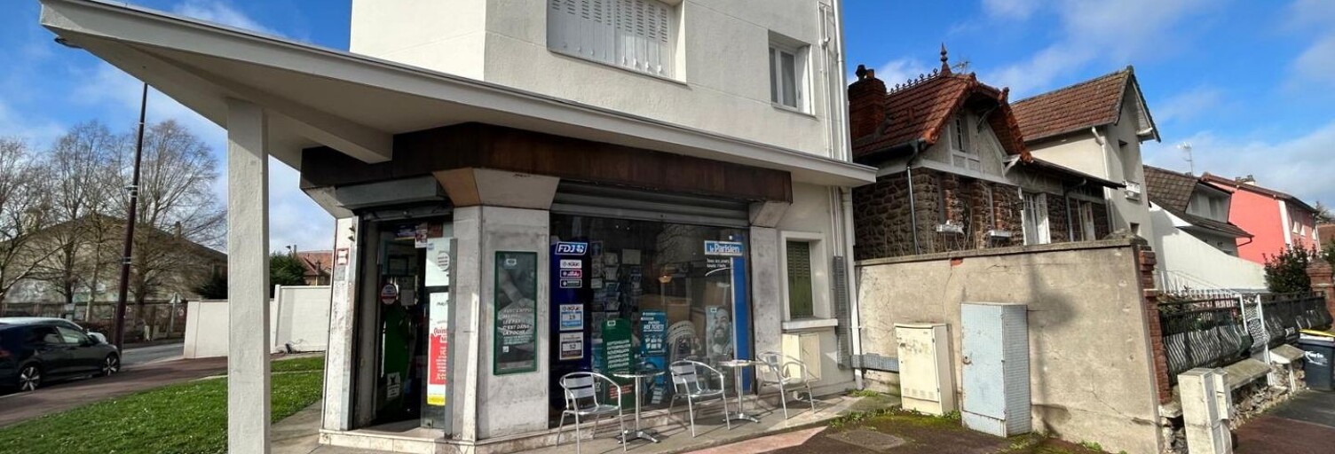 Commerce  27 m² à vendre à Villiers-sur-Marne (94350)