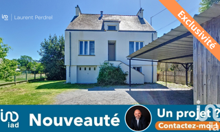 Maison 6 Pièces 105 m² à vendre à Allaire (56350)