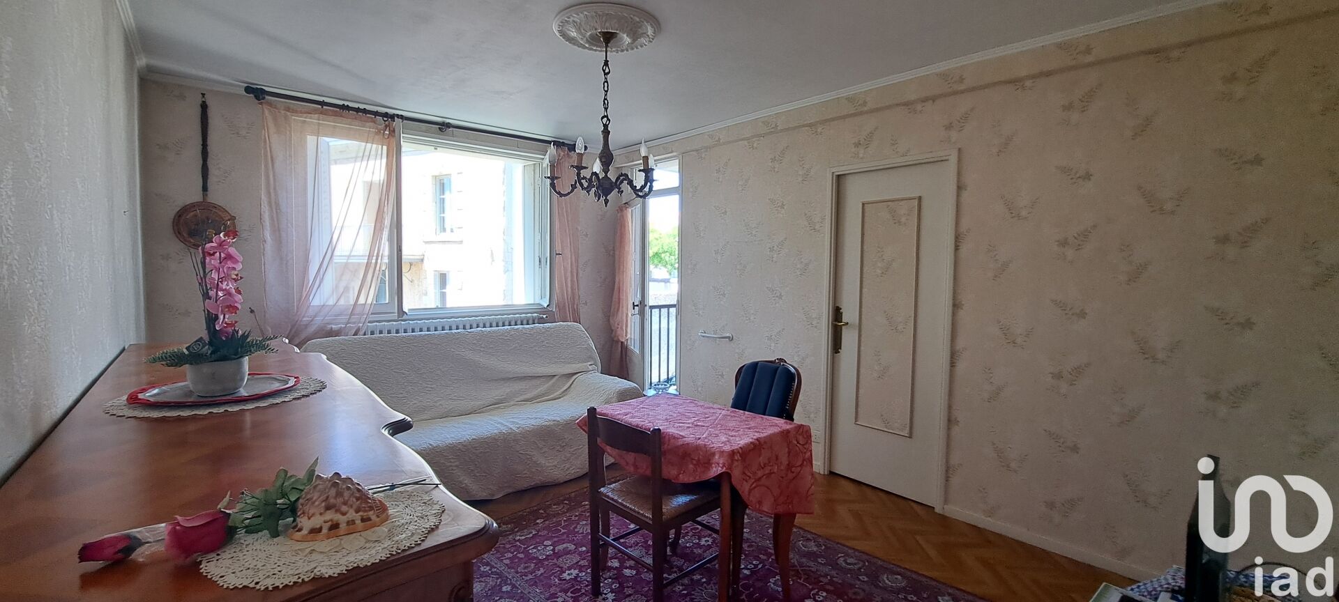 Appartement à vendre, 3 pièces, 56 m², Thouars