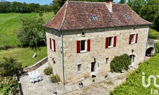 Maison 6 Pièces 198 m² à vendre à Lissac-et-Mouret (46100)