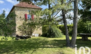 Maison 6 Pièces 198 m² à vendre à Lissac-et-Mouret (46100)