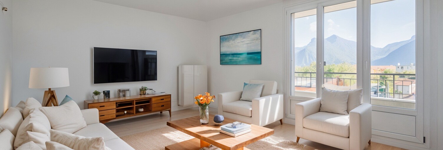 Appartement 5 Pièces 110 m² à vendre à Fontaine (38600)