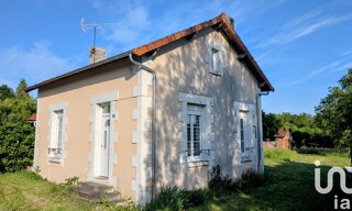 Maison 3 Pièces 48 m² à vendre à Nantiat (87140)