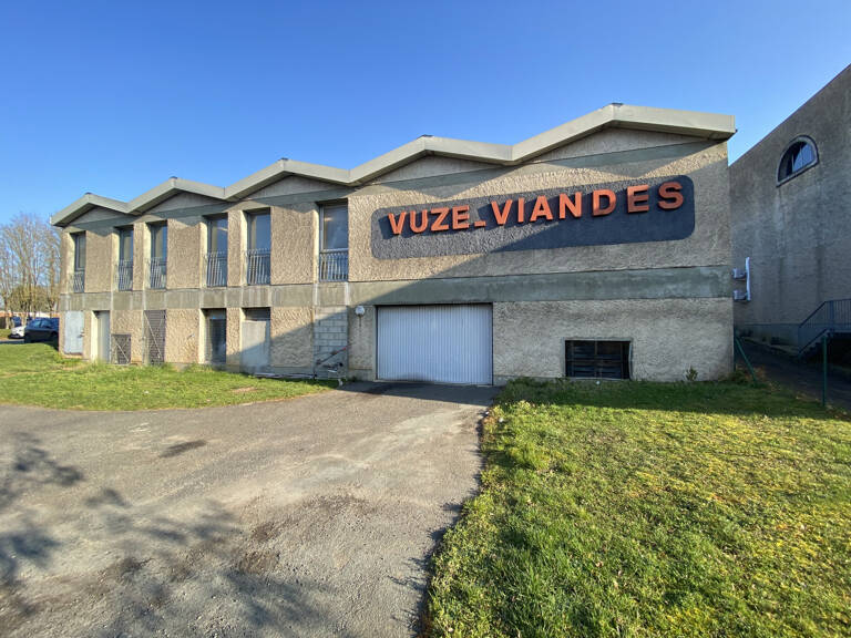 LOCAL INDUSTRIEL 800 M2 POITIERS — photo 1