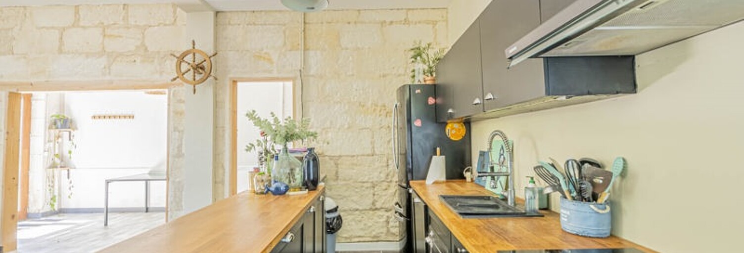 Maison 4 Pièces 103 m² à vendre à Cadillac-sur-Garonne (33410)