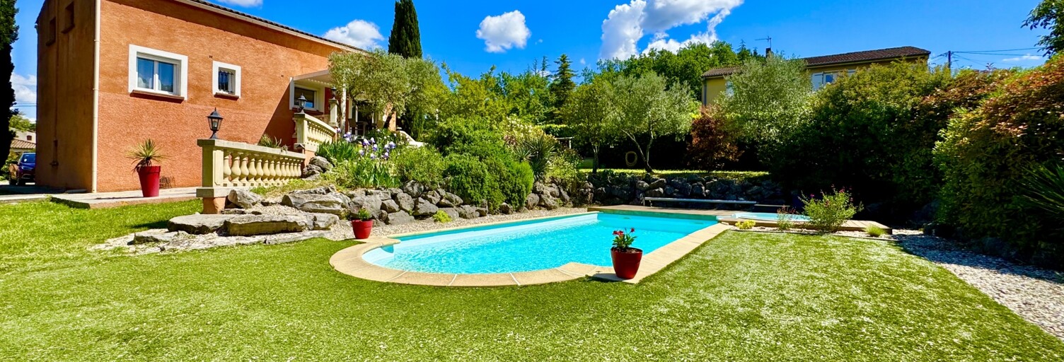 Maison 5 Pièces 155 m² à vendre à Saint-Christol-lez-Alès (30380)