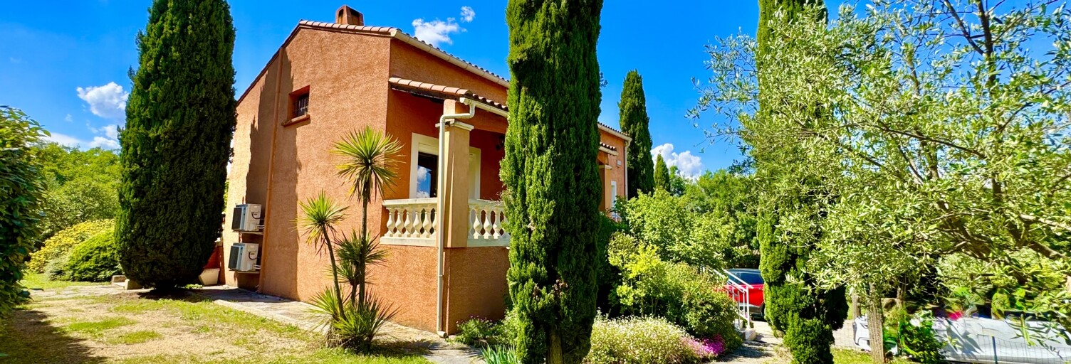 Maison 5 Pièces 155 m² à vendre à Saint-Christol-lez-Alès (30380)