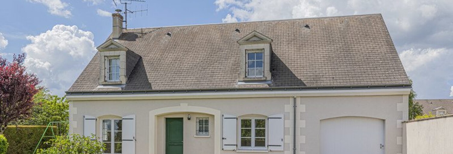 Maison 6 Pièces 128 m² à vendre à Loches (37600)