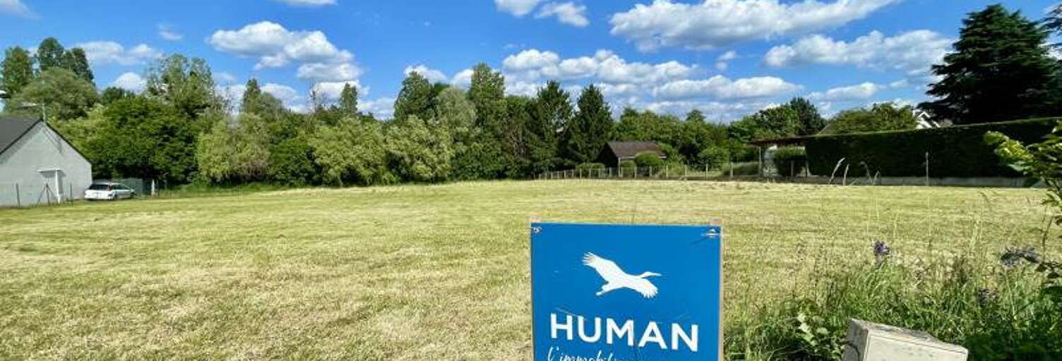 Terrain  3078 m² à vendre à Saint-Georges-sur-Cher (41400)