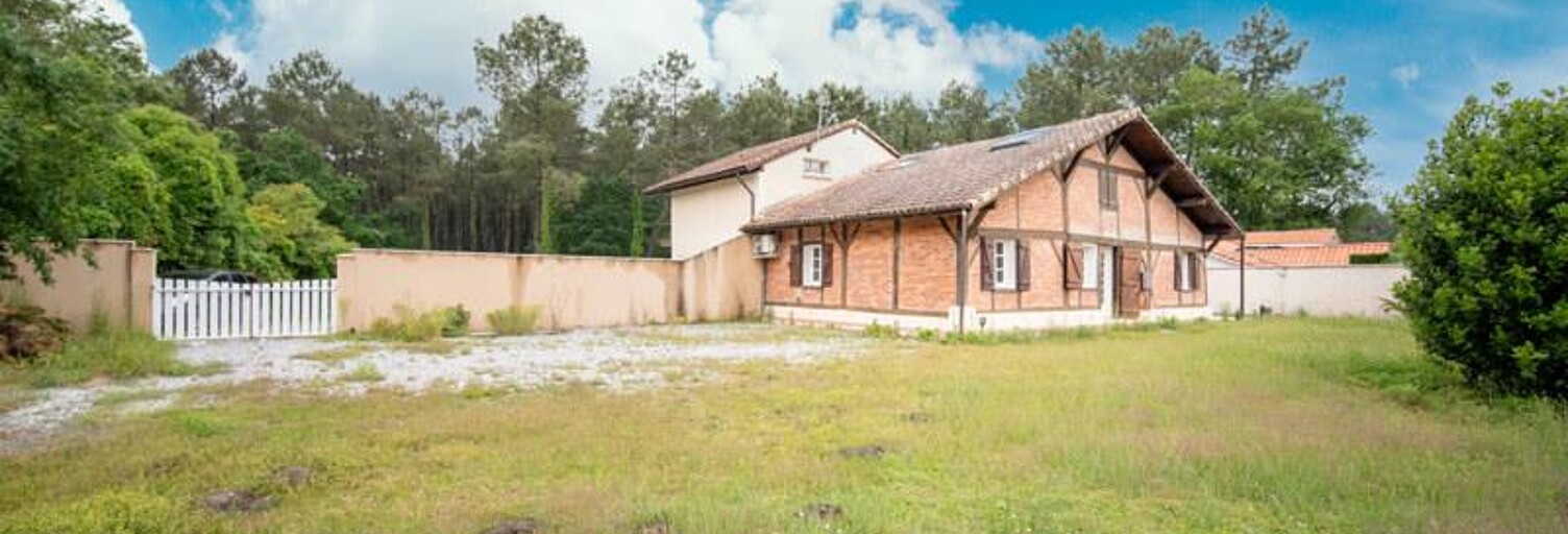 Maison 4 Pièces 106 m² à vendre à Magescq (40140)