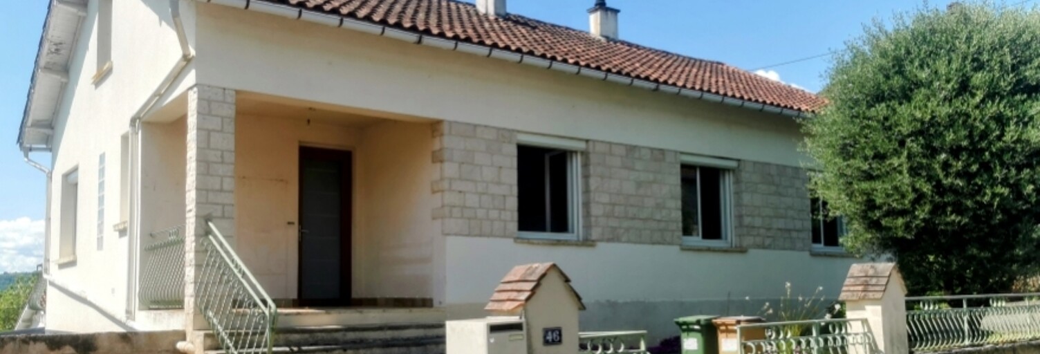 Maison 8 Pièces 130 m² à vendre à Capdenac-Gare (12700)