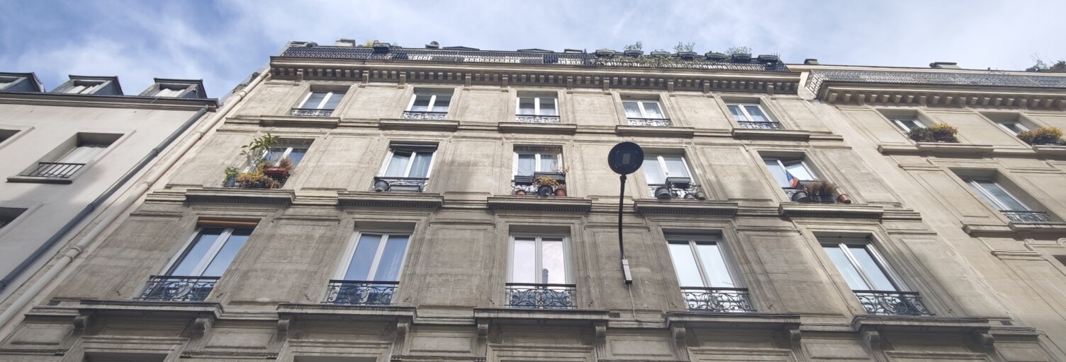 Appartement 1 Pièce 12 m² à vendre à Paris 18 (75018)