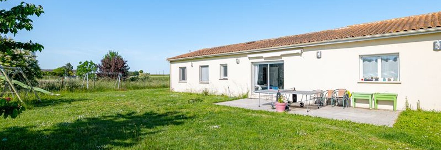 Maison 6 Pièces 139 m² à vendre à Jarnac-Champagne (17520)