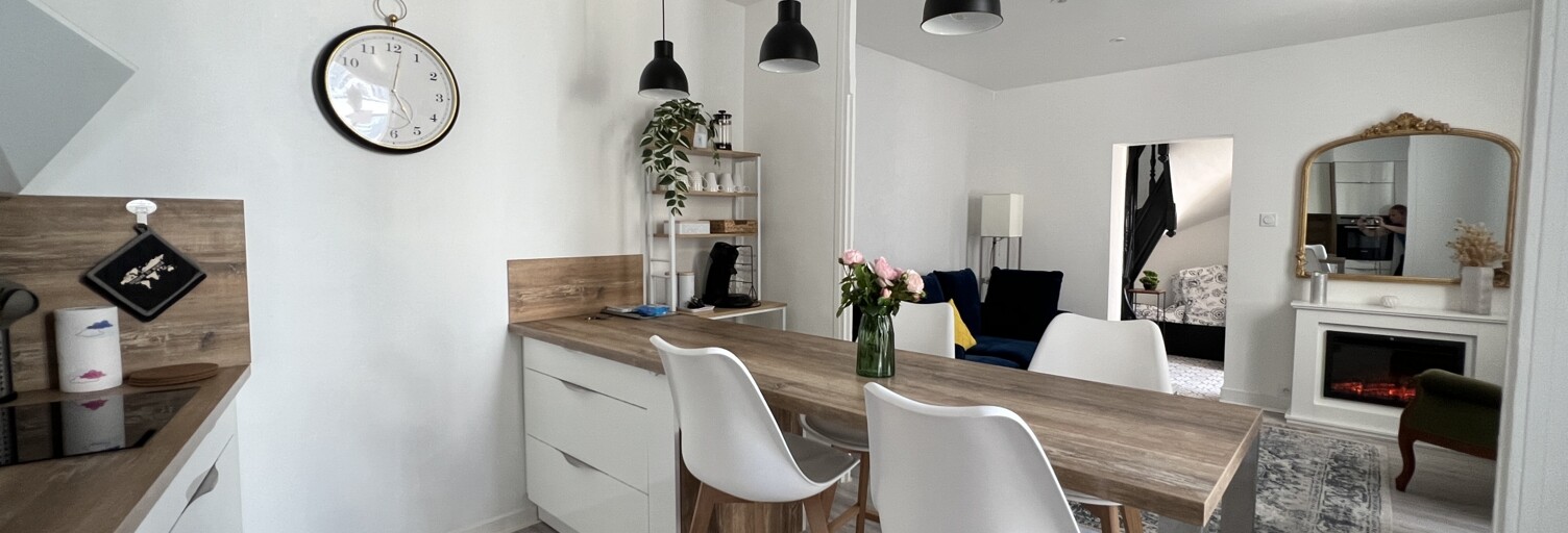 Maison 3 Pièces 60 m² à vendre à Vichy (03200)