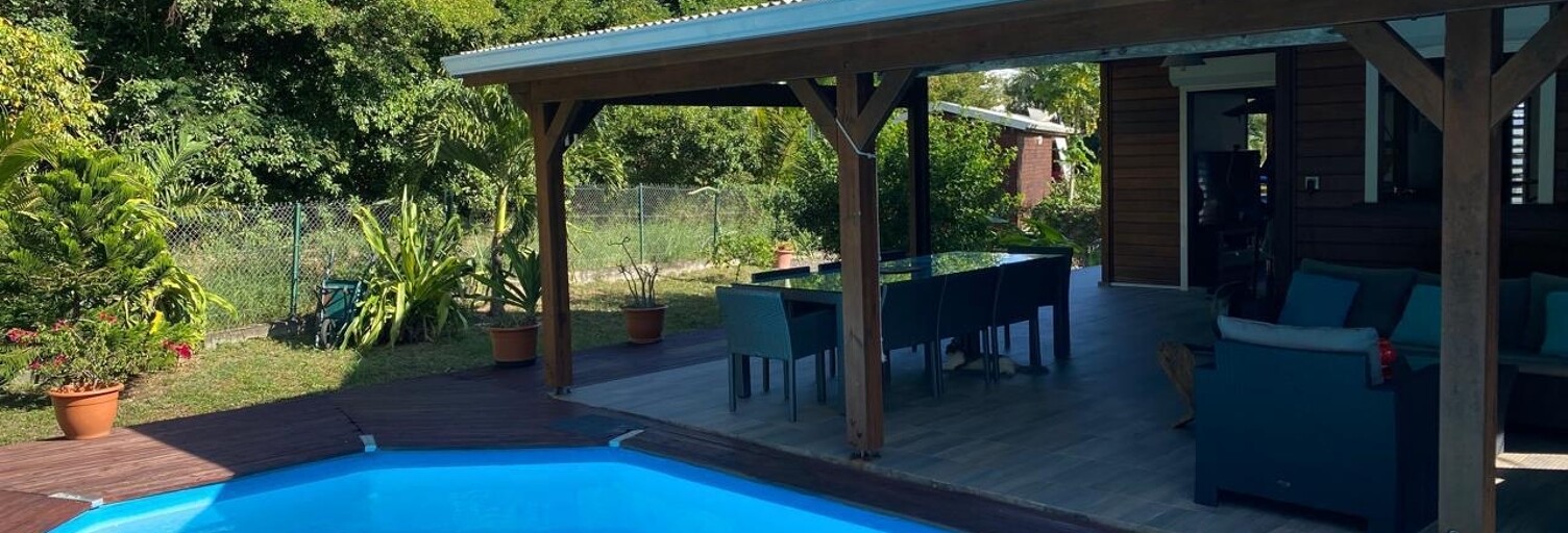 Maison 4 Pièces 160 m² à vendre à Saint-François (97118)