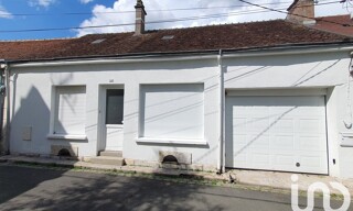 Maison 6 Pièces 110 m² à vendre à Saint-Aignan (41110)