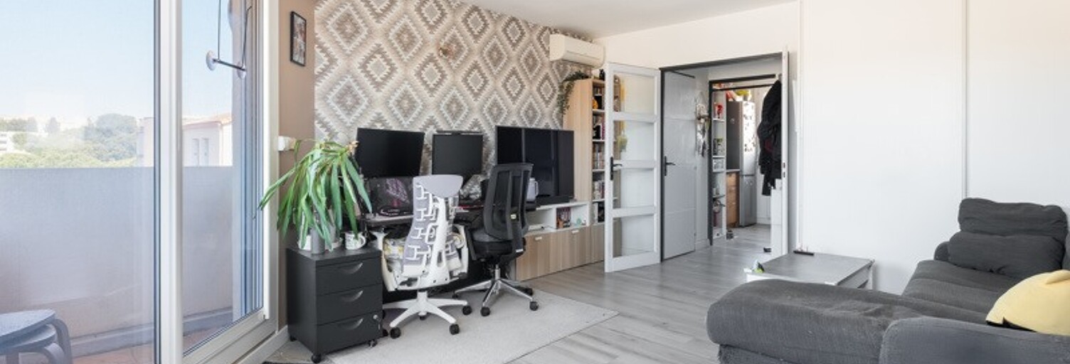 Appartement 2 Pièces 47 m² à vendre à Montpellier (34070)