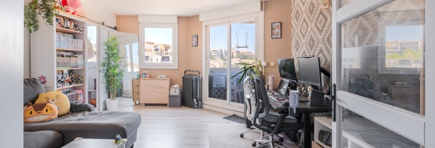 Appartement 2 Pièces 47 m² à vendre à Montpellier (34070)