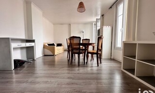 Appartement 3 Pièces 56 m² à louer à Suresnes (92150)