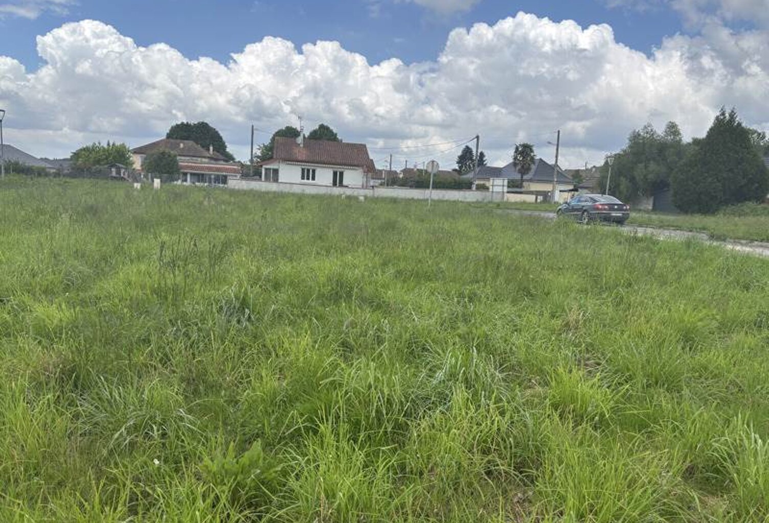 Vente terrain  708 m² Soumoulou (64420) — photo 1