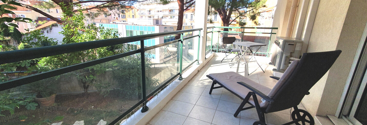 Appartement 2 Pièces 45 m² à vendre à Cannes (06400)