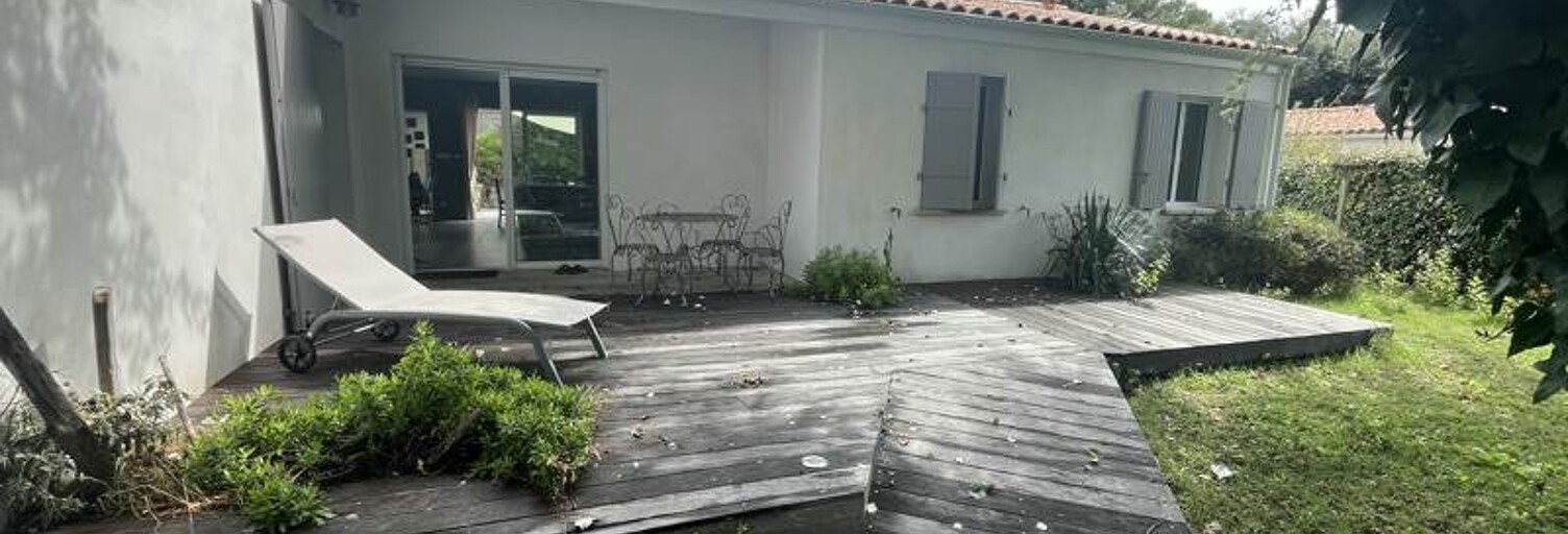 Maison 5 Pièces 92 m² à vendre à Saint-Georges-d'Oléron (17190)