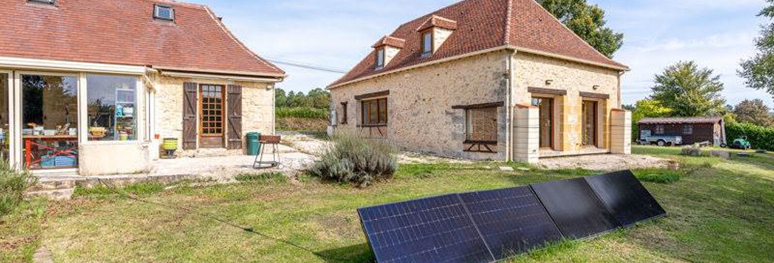 Maison 6 Pièces 163 m² à vendre à Lunas (24130)