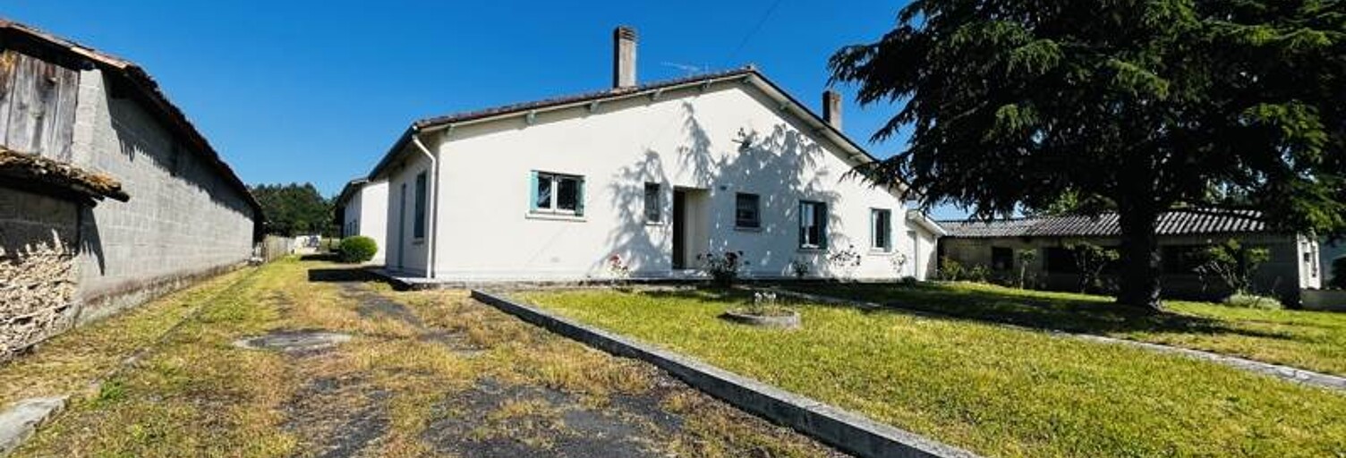 Maison 6 Pièces 132 m² à vendre à Saint-Aigulin (17360)