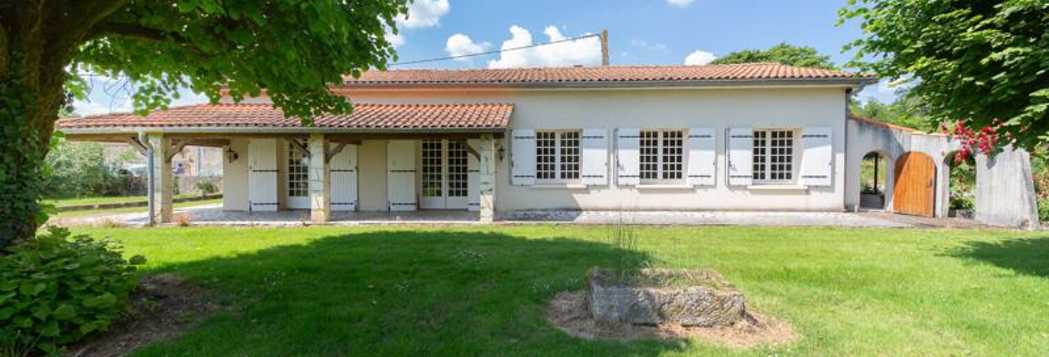 Maison 5 Pièces 114 m² à vendre à Salignac-de-Mirambeau (17130)