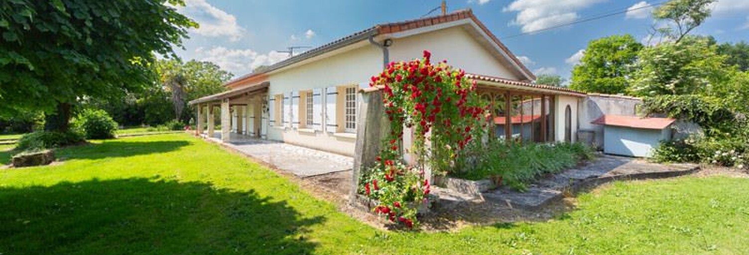 Maison 5 Pièces 114 m² à vendre à Salignac-de-Mirambeau (17130)