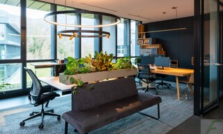 Bureau  50 m² à louer à Challes-les-Eaux (73190)