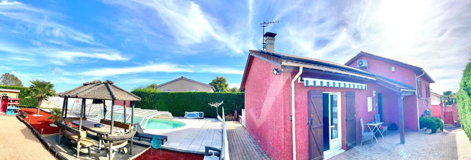 Maison 6 Pièces 137 m² à vendre à Miribel (01700)