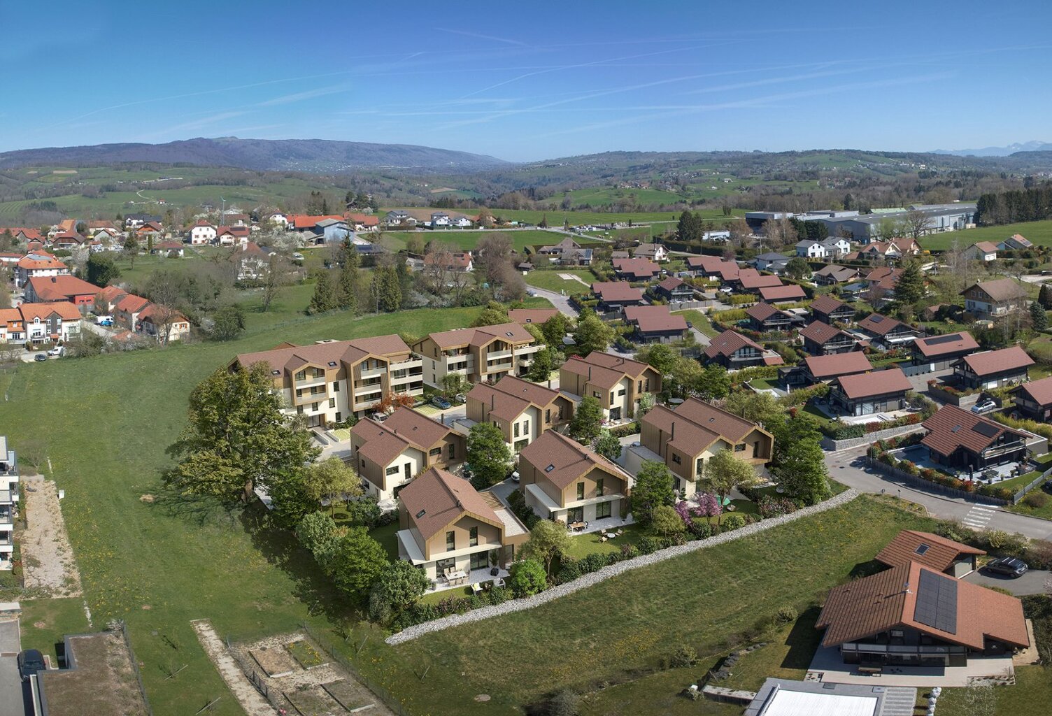 Appartement T3 - VILLY LE PELLOUX — photo 1
