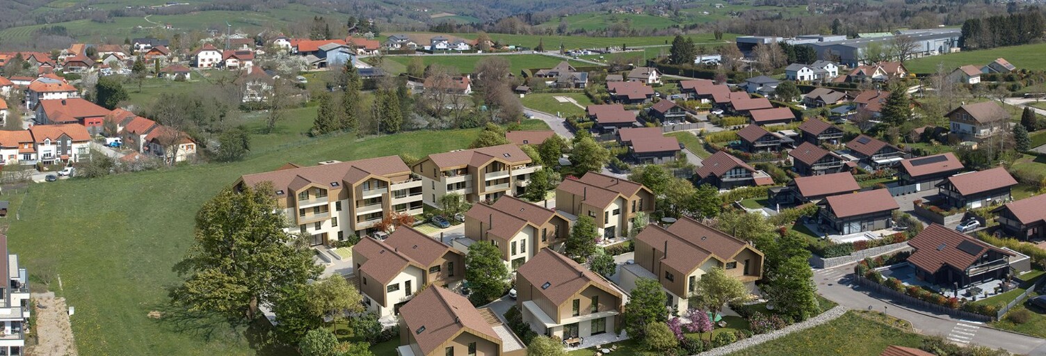 Appartement 3 Pièces  m² à vendre à Villy-le-Pelloux (74350)