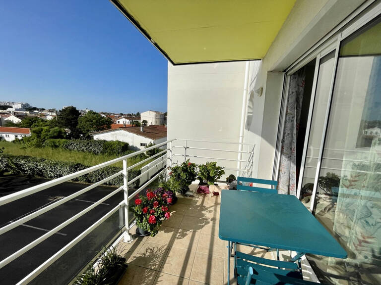 Royan, Appartement 2 chambres avec terrasse et garage proche — photo 1