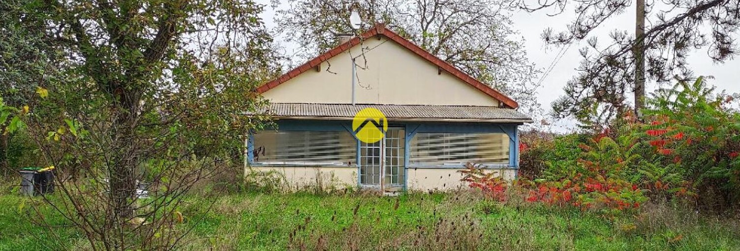 Maison 3 Pièces 55 m² à vendre à Saint-Amand-Montrond (18200)