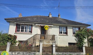 Maison 5 Pièces 90 m² à vendre à Cosne-d'Allier (03430)