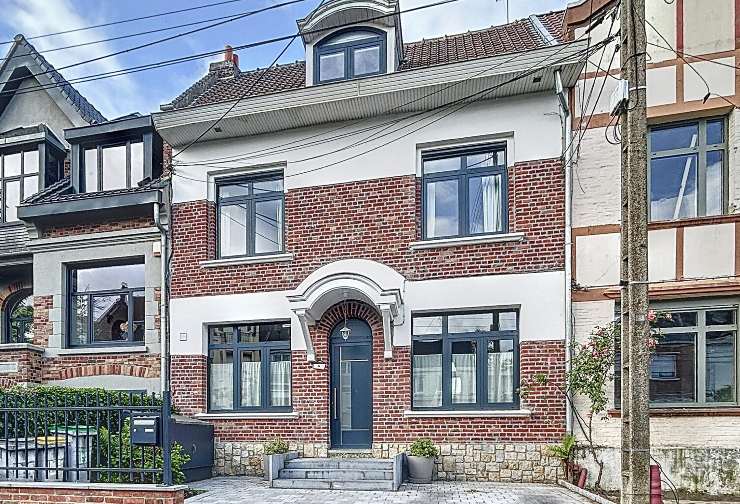 Marcq-en-Baroeul, maison ancienne de charme avec 4 chambres e — photo 1