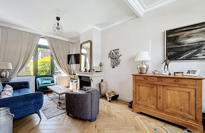 Marcq-en-Baroeul, maison ancienne de charme avec 4 chambres e — photo 2