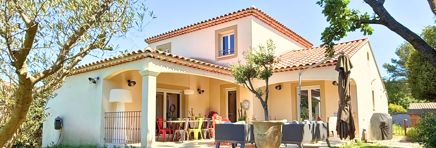 Maison 5 Pièces 145 m² à vendre à Le Puy-Sainte-Réparade (13610)