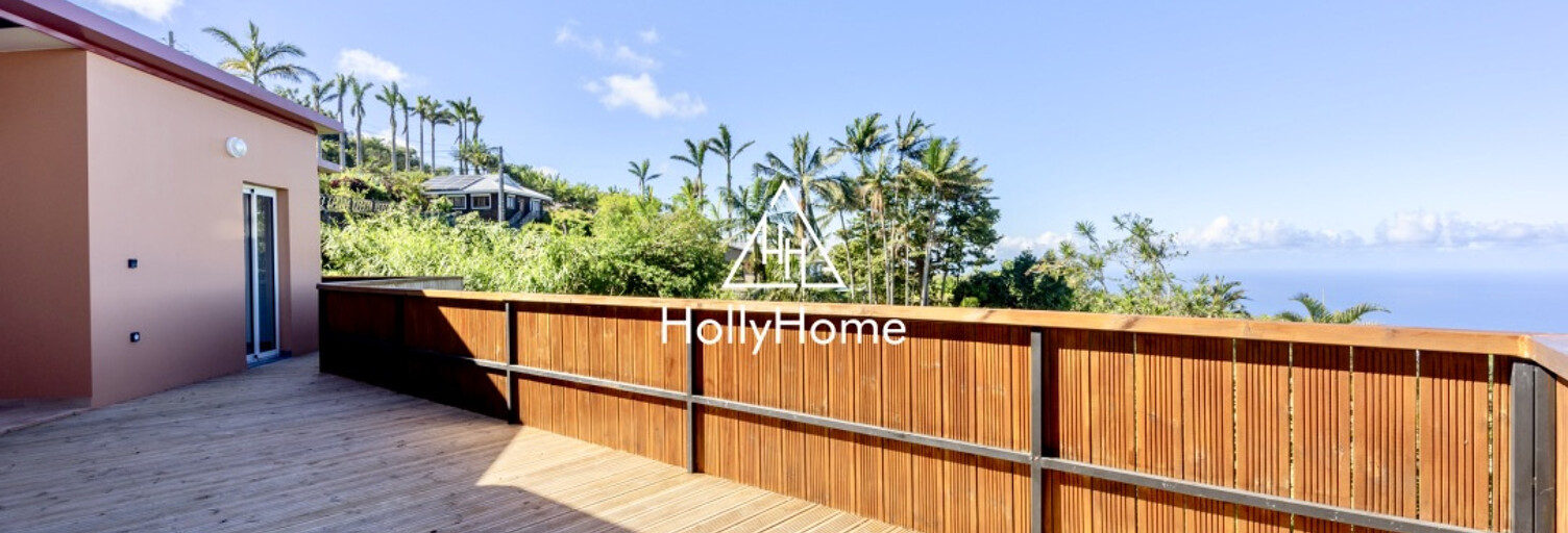 Maison 4 Pièces 110 m² à vendre à Les Avirons (97425)