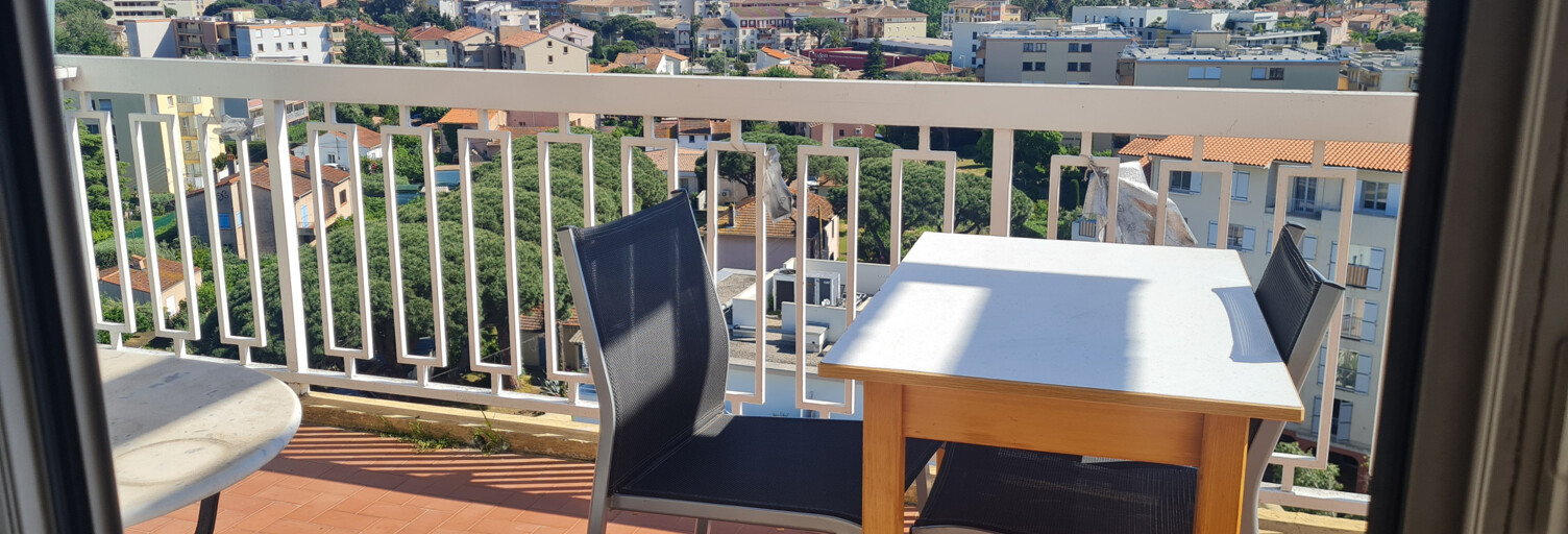 Appartement 2 Pièces 42 m² à vendre à Fréjus (83600)