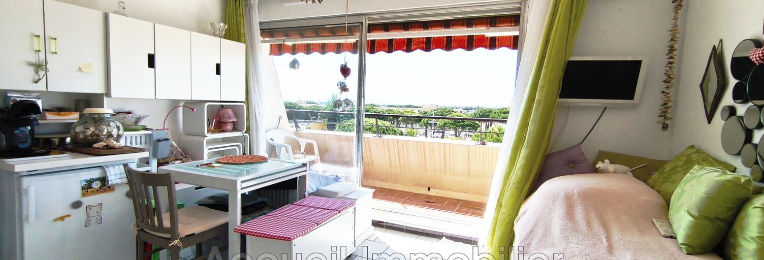 Appartement 1 Pièce 16 m² à vendre à Le Grau-du-Roi (30240)