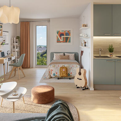 Appartement 2 pièces 175900 €