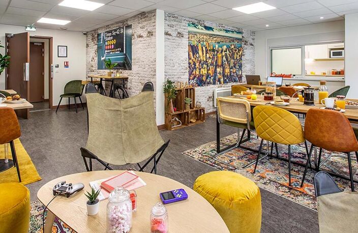 Résidence conçue pour répondre aux besoins des étudiants et jeunes actifs ! — photo 4